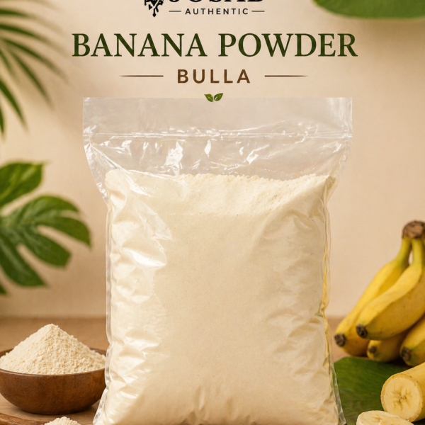 Banana Powder Bulla 1 Kg