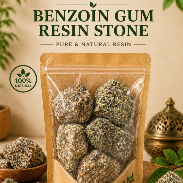 Benzoin Gum Resin Stone 200g