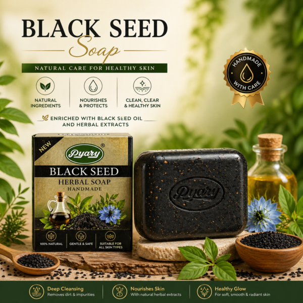 Black Seed Soap