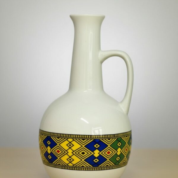 Ceramic Jebena Eritrean Style 1