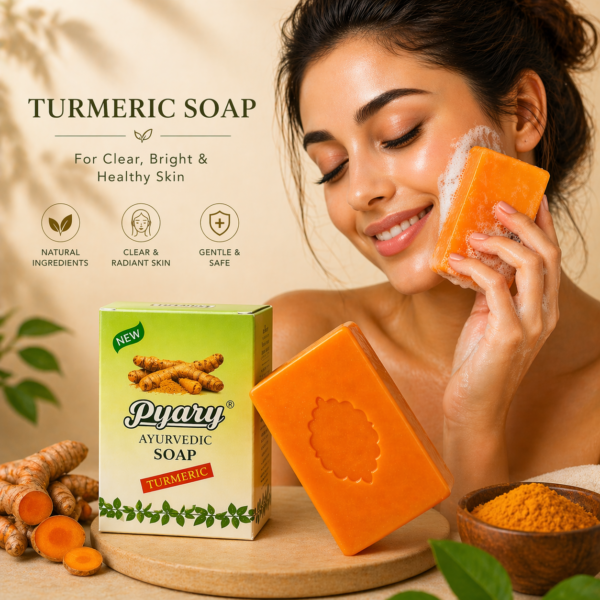 Turmeric Soap