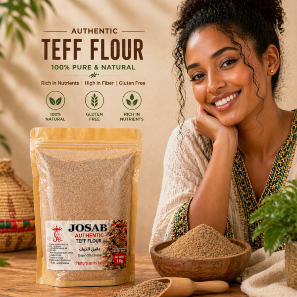 Teff Flour 1kg
