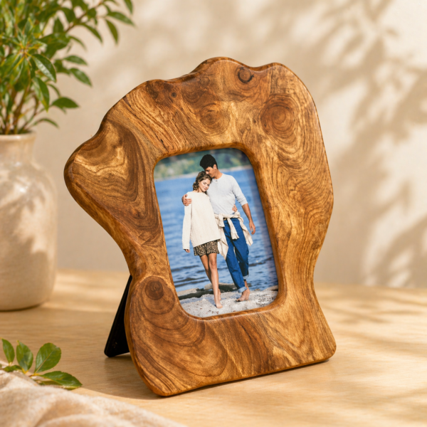 Wooden Photo Frame Tabletop 3.5" x 5" RECTAN
