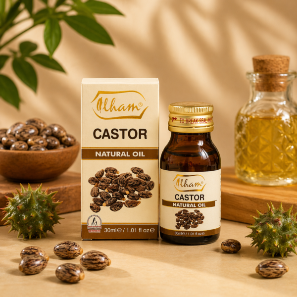Castor Natural Oil 30ml