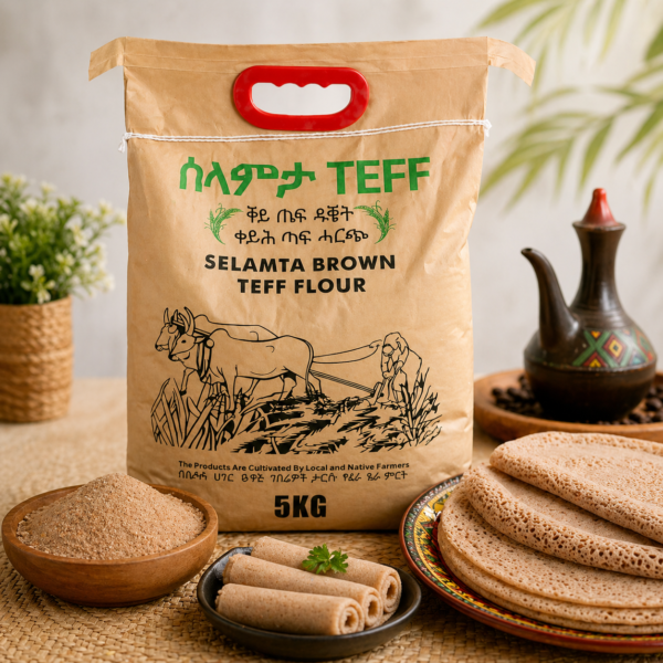 Teff Flour 5kg