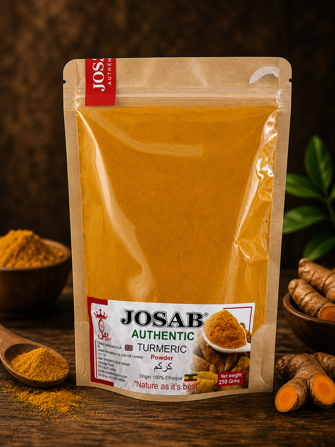 Ethiopian Turmeric