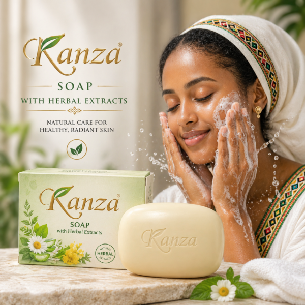 Kanza Soap with Herbal Extracts