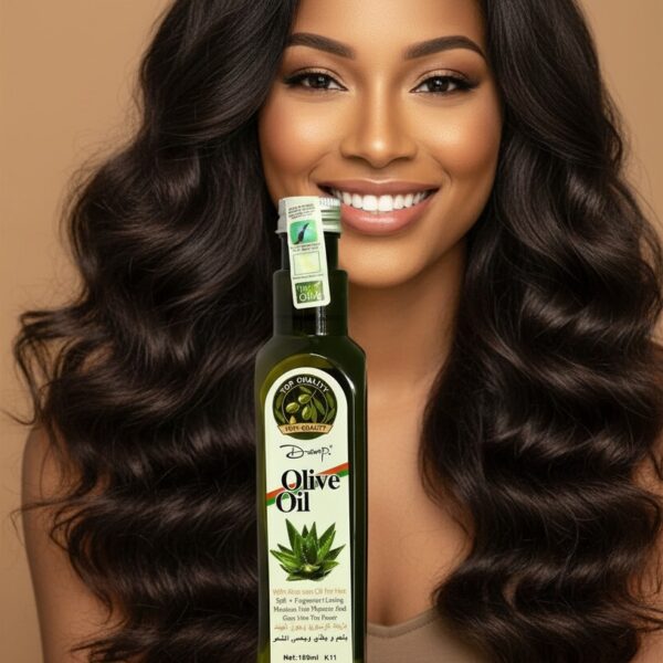 Olive Oil with Aloe Vera 180ml
