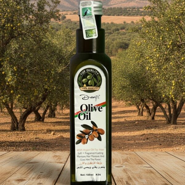 Olive Oil with Argan Oil 180ml