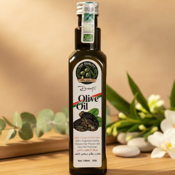 Olive Oil with Castor Oil 180ml