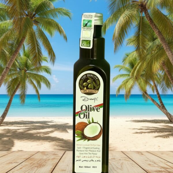 Olive Oil with Coconut Oil 180ml