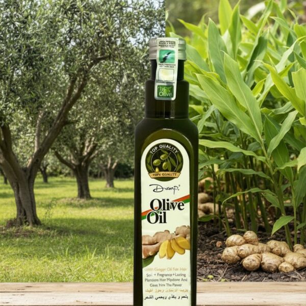 Olive Oil with Ginger Oil 180ml