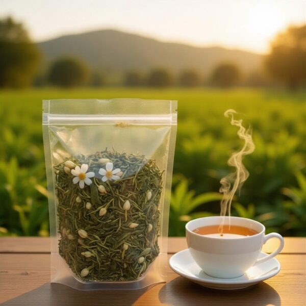 Premium Green Tea with Jasmine  1/2kg