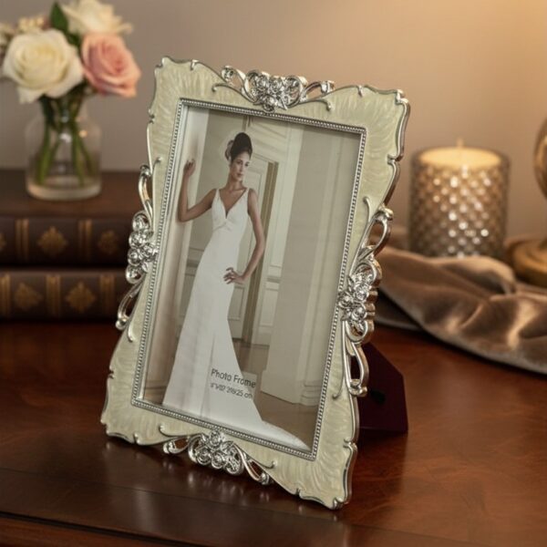 Retro Sliver Photo Frame Tabletop 8" x 10"
