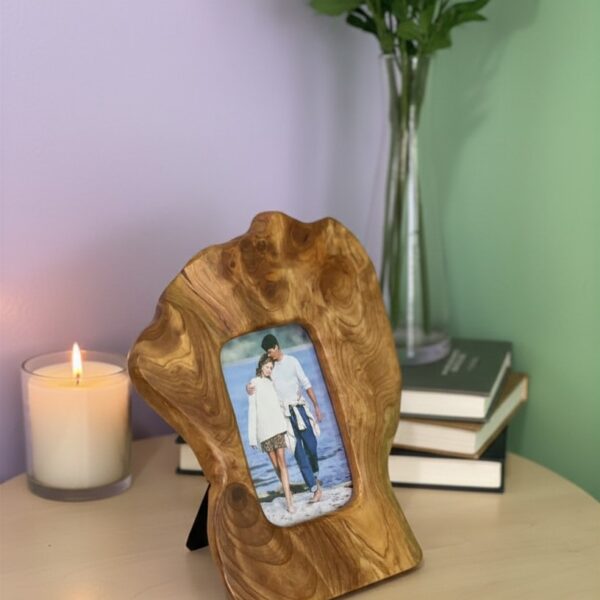 Wooden Photo Frame Tabletop 3.5" x 5" SQUARE