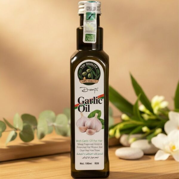 Olive Oil with Garlic Oil 180ml